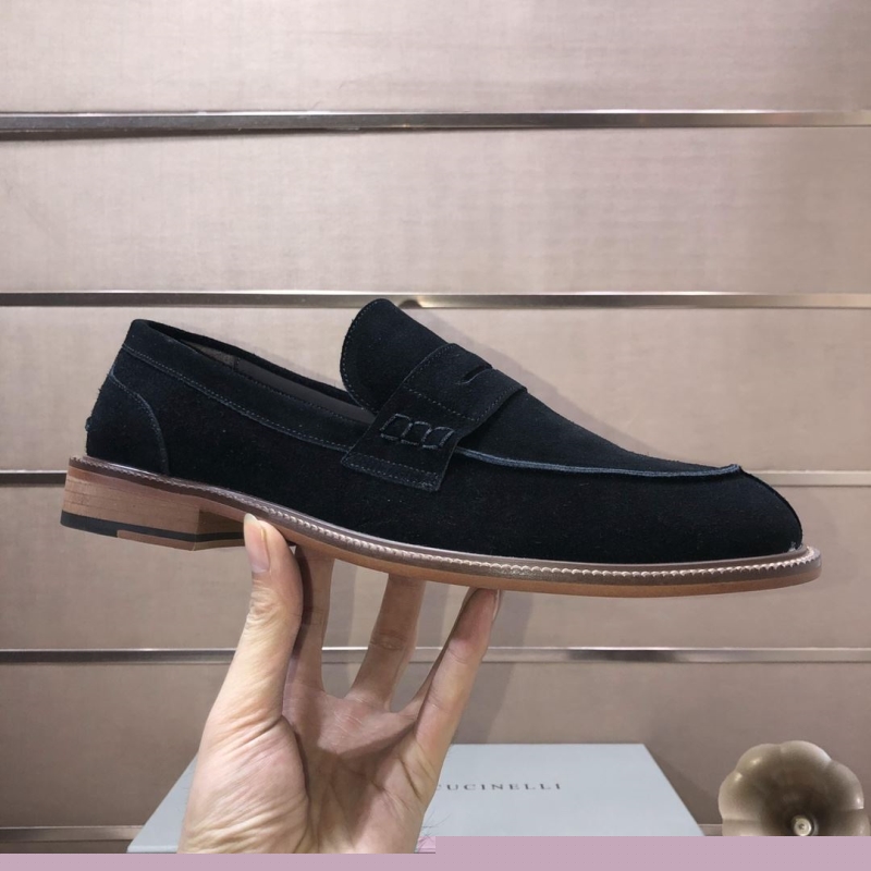 Brunello Cucinelli Leather Shoes